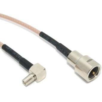 Konektor antenowy (pigtail) do modemu ZTE MF633+, MF633BP+, MF645, MF668, MF668+ kabel RG316.