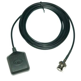 Antena GPS GA-GPS-06 złącze BNC męskie proste.
