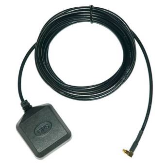 Antena GPS GA-GPS-06 złącze MC-CARD męskie kątowe.