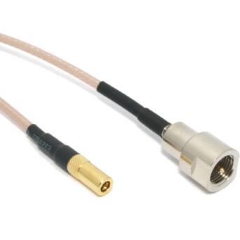 Konektor antenowy (pigtail) do modemu HUAWEI E800, E870, E880 kabel RG316.
