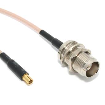 Konektor antenowy (pigtail) do modemu Axesstel MV500, MV510, MV510VR - TNC żeńskie kabel RG316.